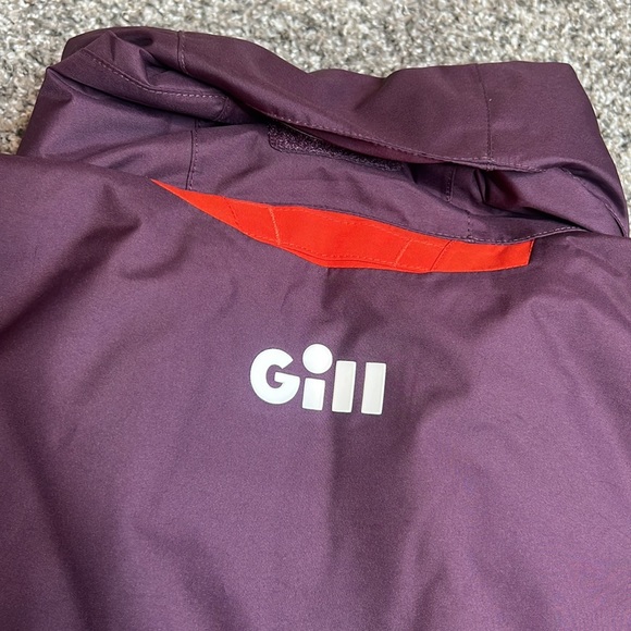 Womens Gill Marine Navigator Jacket in Fig - Size 6 - Picture 17 of 17